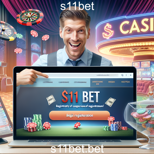 Explorando a Categoria de Registro no S11bet: Uma Nova Era de Jogos Interativos