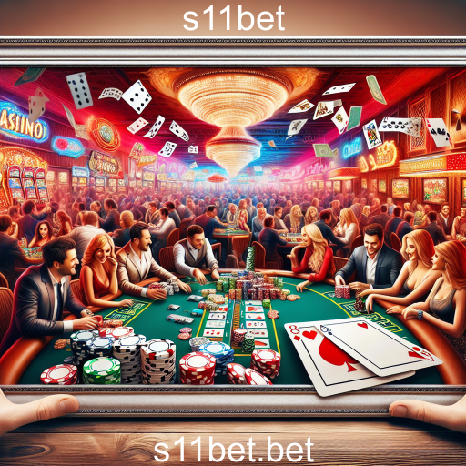 A Magia dos Jogos de Mesa no s11bet