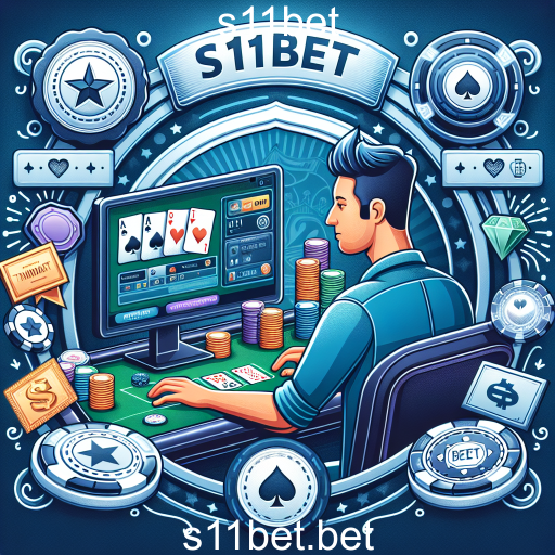 Descubra o Mundo do Poker Online no s11bet